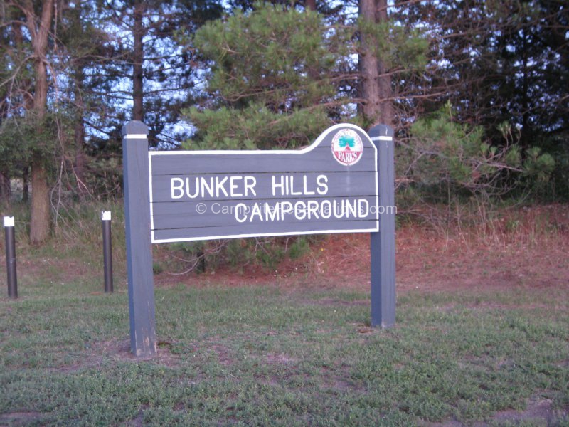 Bunker Hills Regional Park, Minnesota, United States
